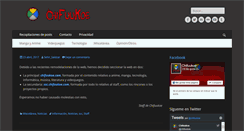 Desktop Screenshot of chifuukoe.com