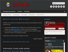Tablet Screenshot of chifuukoe.com